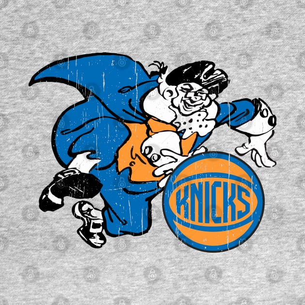 New York Knicks by Pink Umbrella